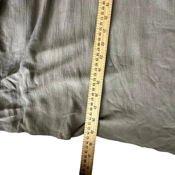 Tonlé taupe dress women's xs summer dress - Picture 10 of 10